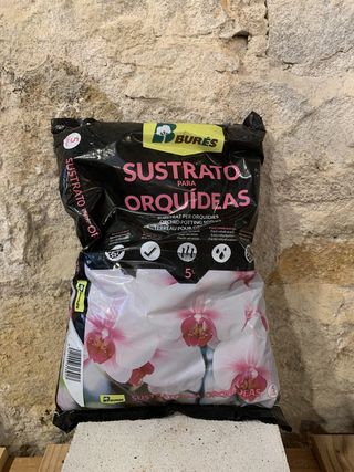 Sustrato De Orquideas 5L