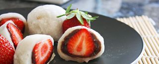 Mochi ai frutti di bosco 1 pezzo