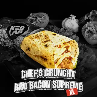 Lawasz [ XL ] — Chef's Crunchy BBQ Bacon Supreme