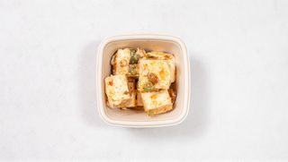 Tofu marynowane po koreańsku (두부조림)
