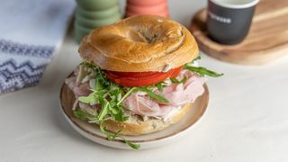 Prosciutto Cotto Bagel