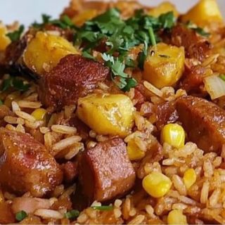 Arroz Paisa Colombiano 