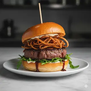 Hamburguesa La Chicha