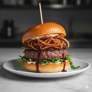 Hamburguesa La Chicha