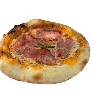 Pizza italiana jamón (30 cm.)