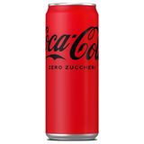 Coca Cola zero in Lattina