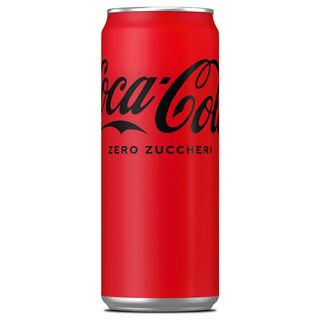 Coca Cola zero in Lattina