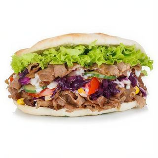 Kebab Solo Carne Mixto