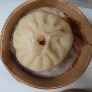 Baozi con carne
