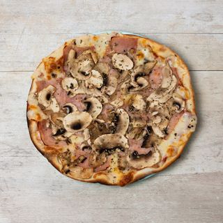 Pizza Prosciutto e Funghi