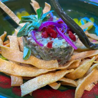 Nachos Guacamole (Veganos)