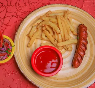 Flame-Grilled Choma Sausage