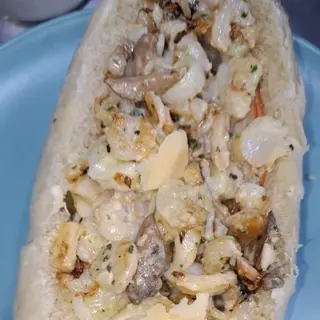 Sandwich crevette