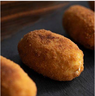 Ración de croquetas de pollo (6 uds.)