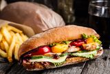 Sandwich Kabab Ottoman