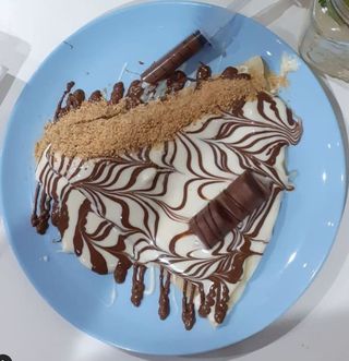 Palačinka Kinder bueno