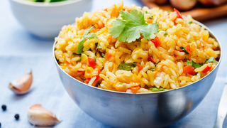 Pilaf de orez cu legume