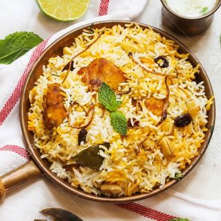 Biryani Fish