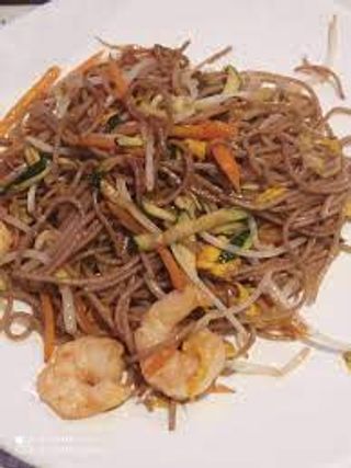 Yakisoba pesce