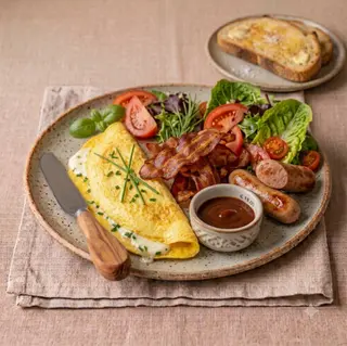 American breakfast