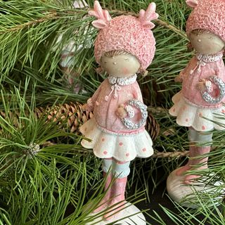 Decorațiune fetița-căprioară