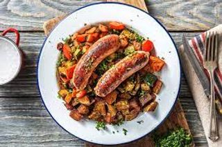 Plat Merguez