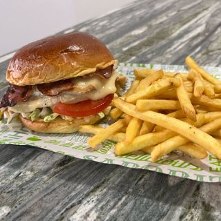 Hamburguesa de pollo