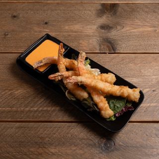 Tempura De Gambas (5 Uds.)