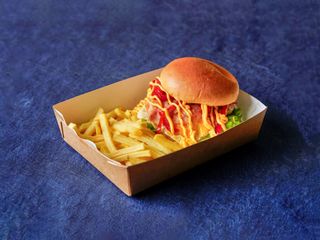 Hamburguesa Cuyaguera   NUEVA RECETA