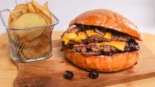 Blueberry smash double