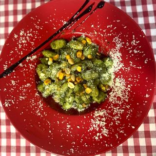 Pasta Al Pesto