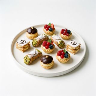 Vassoio di pasticcini - 10 pezzi