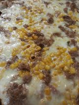 Pizza mais e tonno a 1 kg