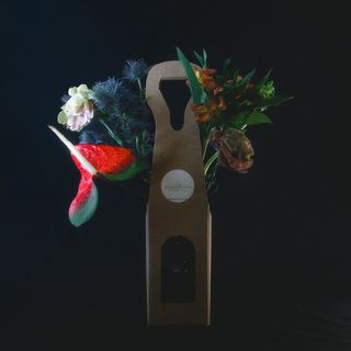 Box  flores frescas.