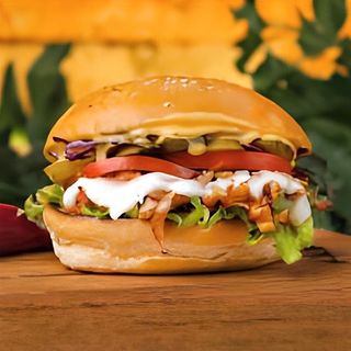 Бургер с месо от дюнера (450г)