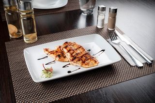 Piept de pui la gratar