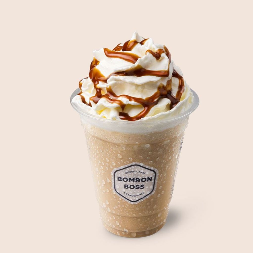 Frappé de café