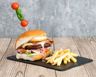 Hamburguesa Completa Black Angus