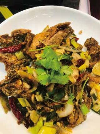 126. Costolette di agnello