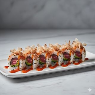 Spicy katsuobushi tuna