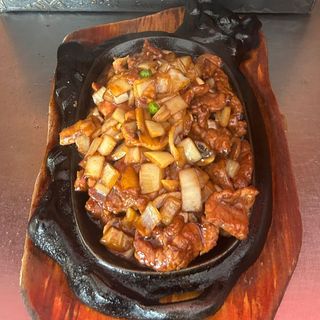Carne de Vaca com Piri-Piri