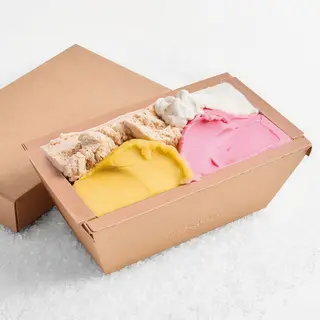 Vaschetta gelato 1 kg