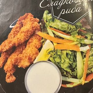 Филе бяла риба (400г)