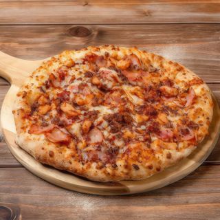 Mediana Barbacoa de Pollo