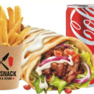 Piadina kebab no piccante  menù