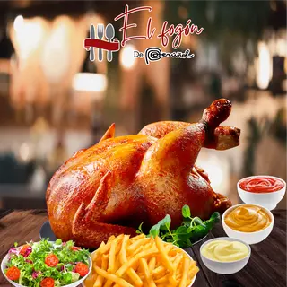 Pollo A La Brasa Entero (1 Ud.)