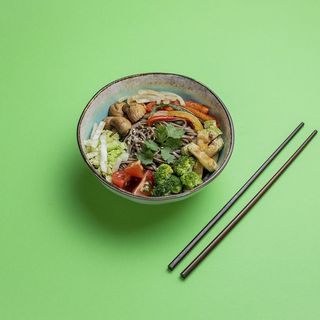 Սոբա բանջարեղենով