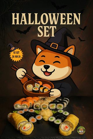 Halloween Set 52szt.