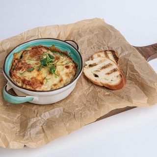 Запечённая курица в сливочном соусе