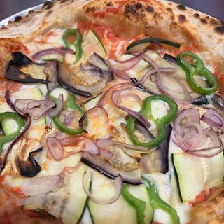 Pizza Napolitana GIARDINO